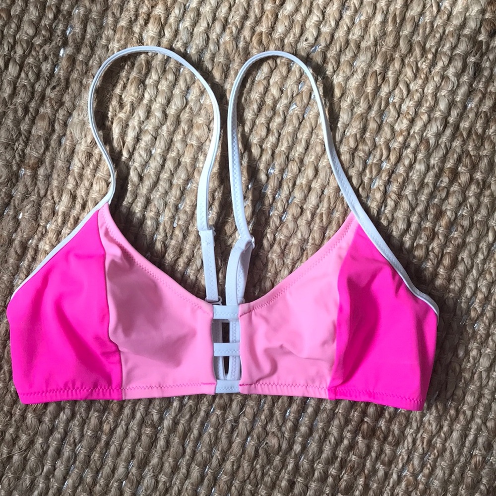 PINK Bikini Top